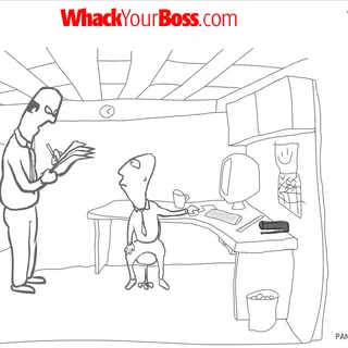 Whack Your Boss Classic unblocked