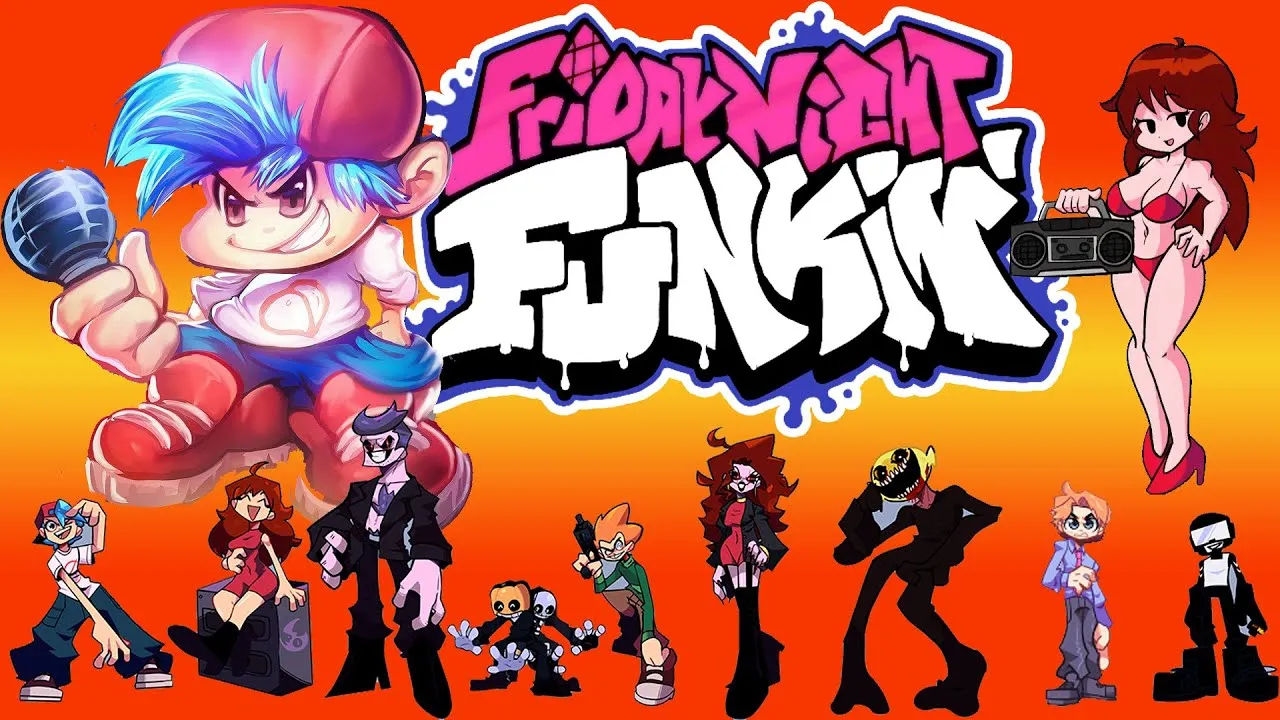 Friday Night Funkin’<