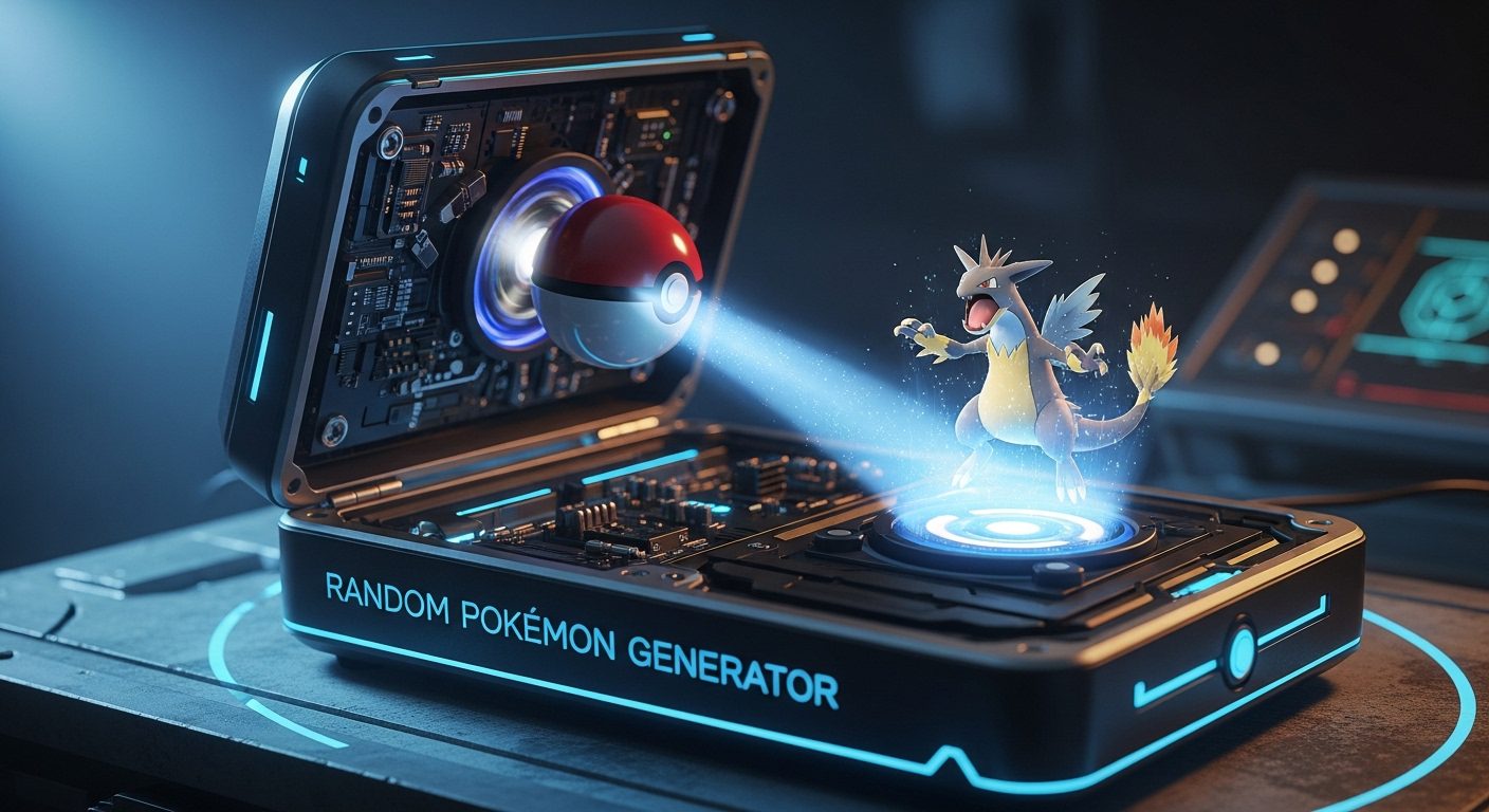 Unlocking Fun with the Random Pokémon Generator 1 Unlocking Fun with the Random Pokémon Generator